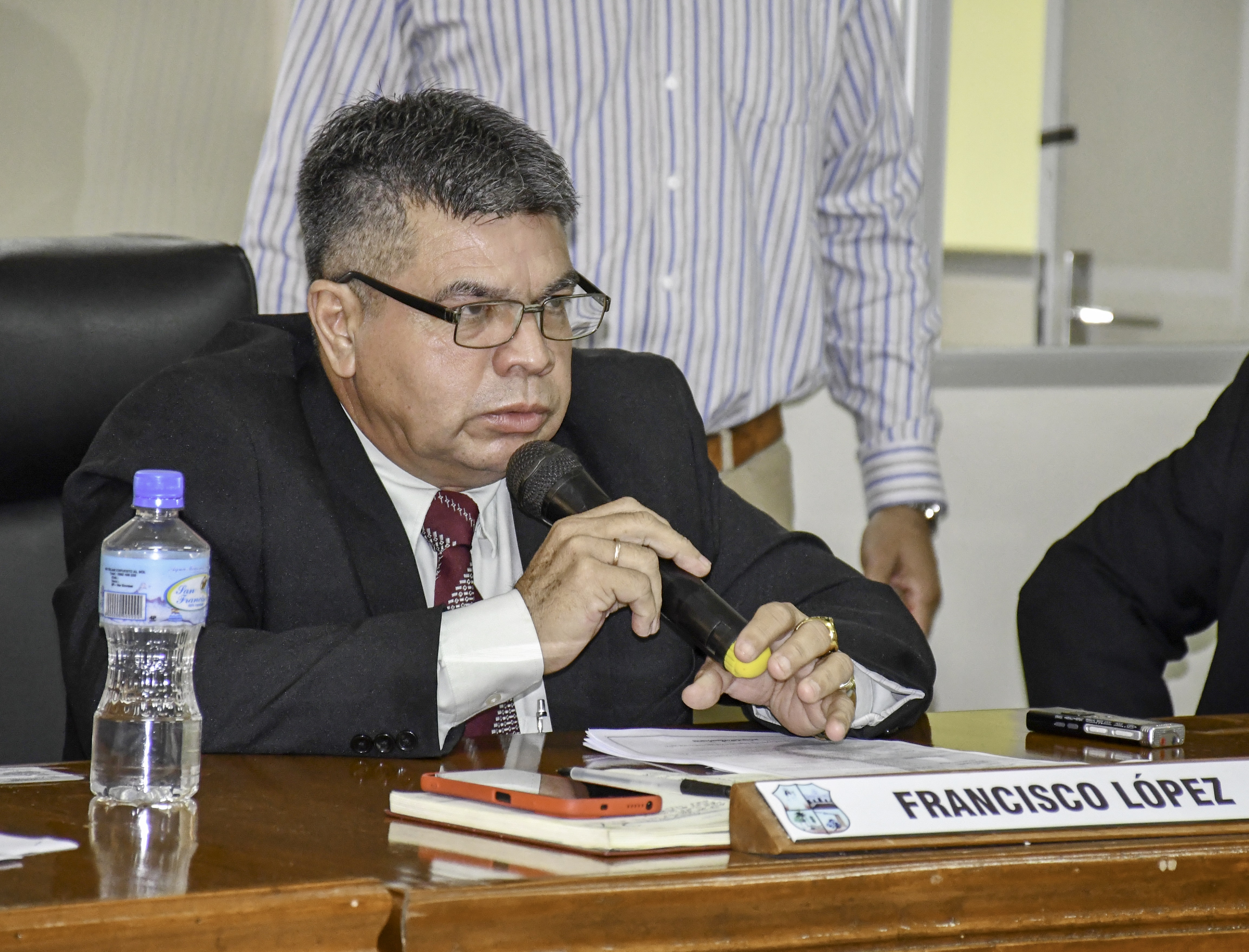 Concejal López destaca en su informe al Pleno el trabajo que viene realizando la administración municipal en el mejoramiento vial