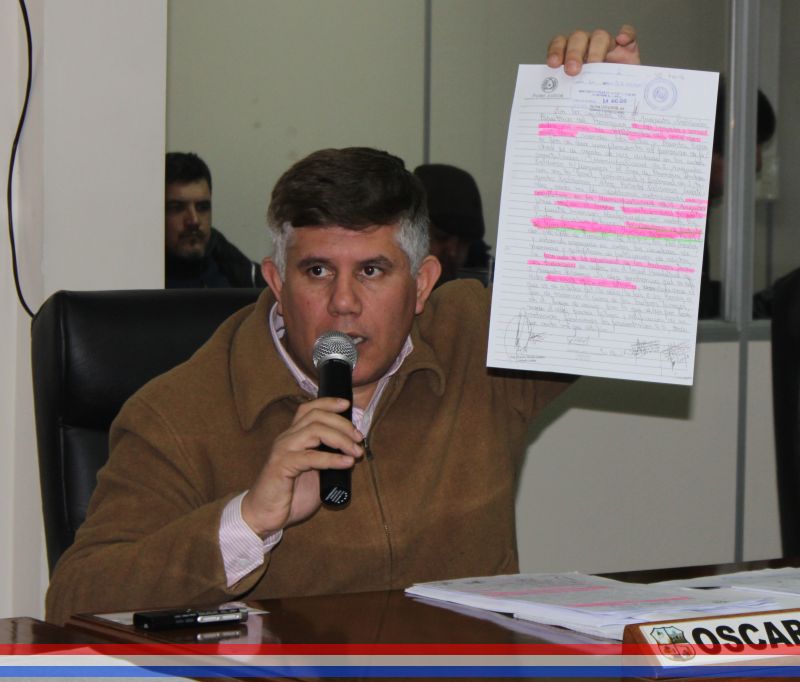 Conformarán Comisión Especial encargada de elaborar nuevo proyecto de creación de límites de la ciudad de Capiatá