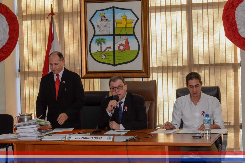 SESION ORDINARIA DE LA JUNTA MUNICIPAL DE CAPIATA: Notas Recibidas, Nota Remitida y Expedientes Dictaminados