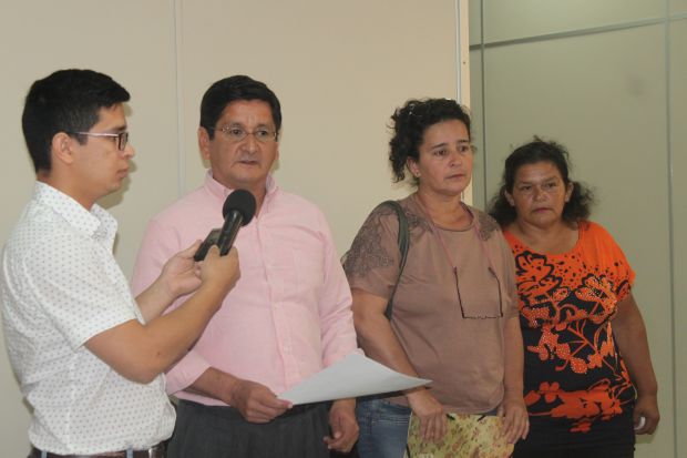 Vecinos del barrio El Progreso de la Cía. 7ª Ybyraró denunciaron presunta excavación irregular en una plaza pública