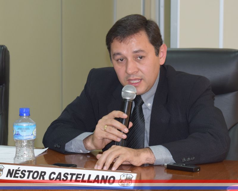 Concejal Castellano solicita la reparación de la calle San Pedro Esq. 14 de Mayo