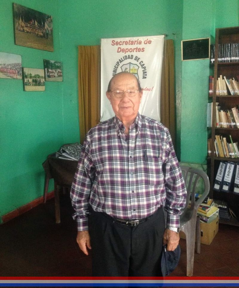 Declaran al Prof. Esteban Antonio Romero Insfrán como Hijo Dilecto de la ciudad de Capiatá