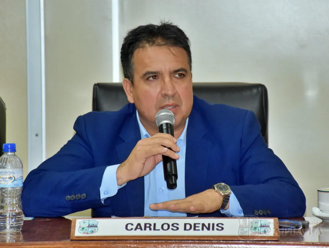 Concejal Denis solicita al Ejecutivo Municipal que contemple en el próximo Presupuesto General la adquisición de semáforos