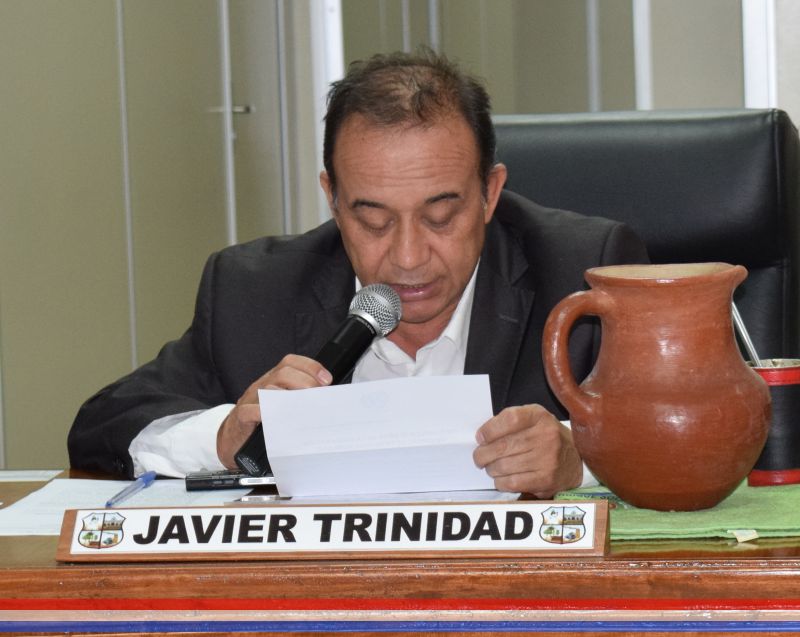 Los DD. HH en el Paraguay siguen siendo una materia pendiente, indicó el concejal vicepresidente Javier Trinidad Salinas