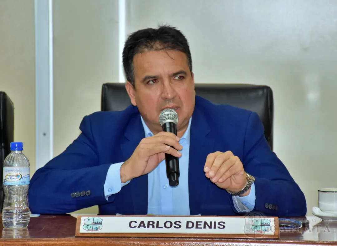 Concejal Denis solicita al Ejecutivo Municipal la remisión de una nota a la Patrulla Caminera para que haga presencia frente a Sumidenso