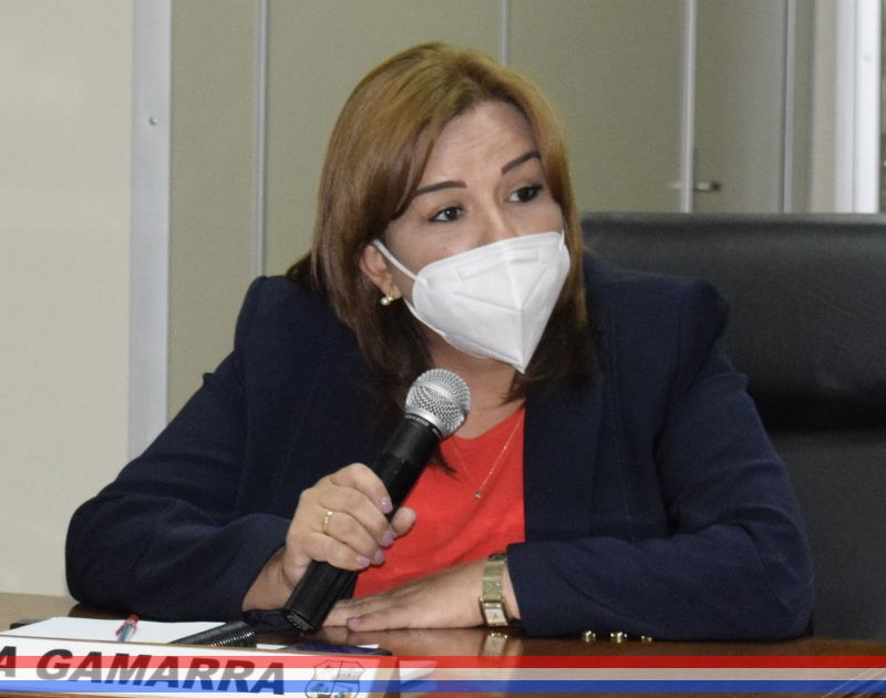 Concejala Gamarra expresa sus deseos de éxitos a sus colegas y al Intendente Municipal al iniciarse este nuevo periodo de Gobierno Comunal