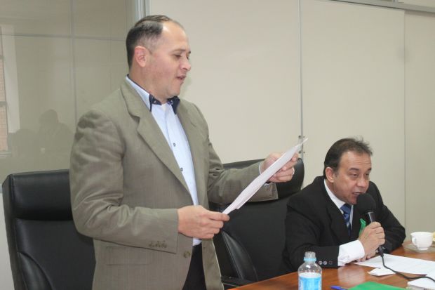 SESION ORDINARIA DE LA JUNTA MUNICIPAL DE CAPIATA