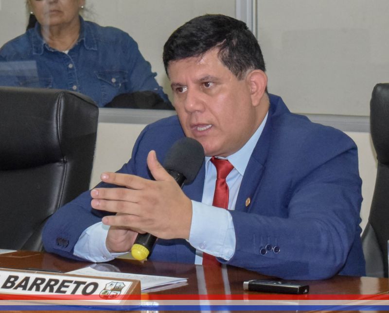 Concejal Barreto solicita al Ejecutivo Municipal que, a través de la PMT y otros, controle el libre uso de la ciclovía municipal de ruta PY 02