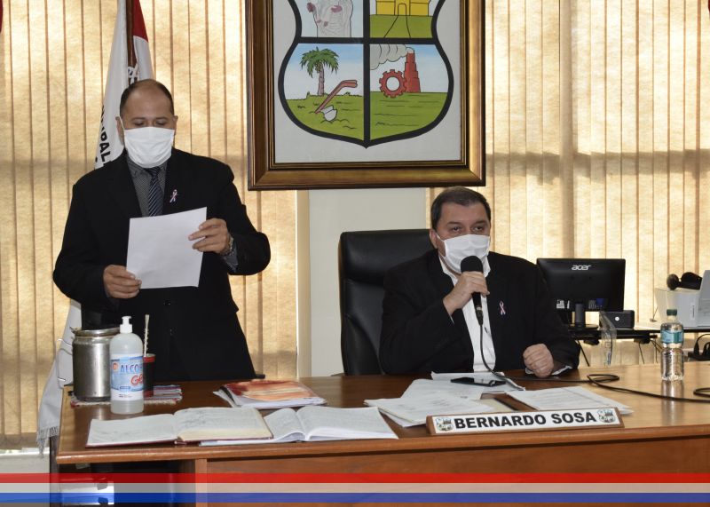SESION ORDINARIA DE LA JUNTA MUNICIPAL DE CAPIATA: Notas Recibidas, Nota Remitida y Expedientes Dictaminados