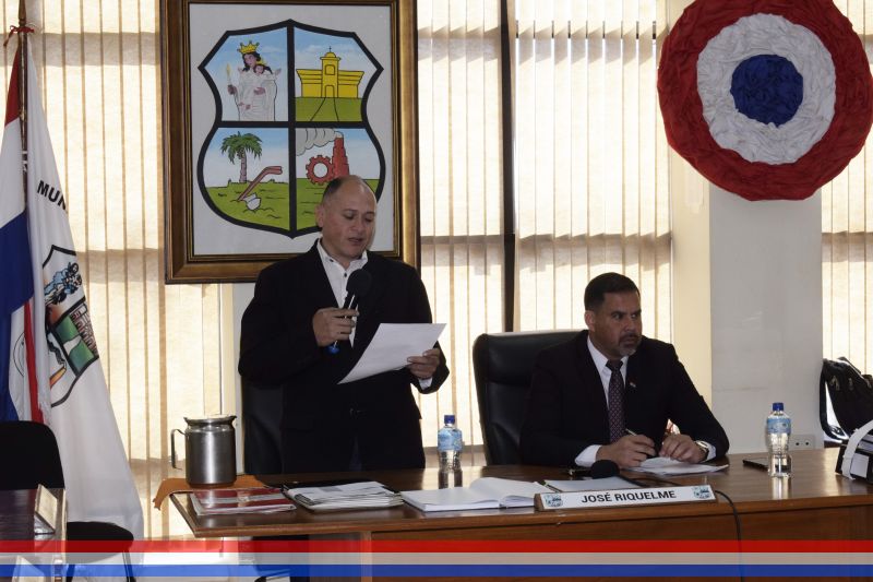 SESION ORDINARIA DE LA JUNTA MUNICIPAL DE CAPIATA: Notas Recibidas, Nota Remitida y Expedientes Dictaminados