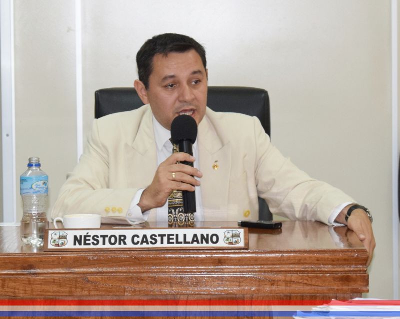 Concejal Castellano agradece a todos quienes colaboran para mejorar la calidad de vida de los capiateños
