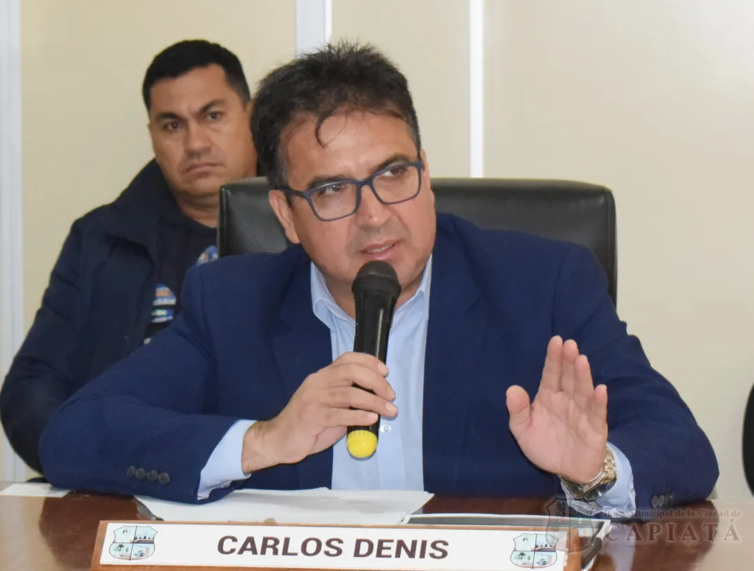Concejal Denis solicita a la Presidencia de la Junta Municipal la remisión de una nota a la SENABICO para iniciar tratativas
