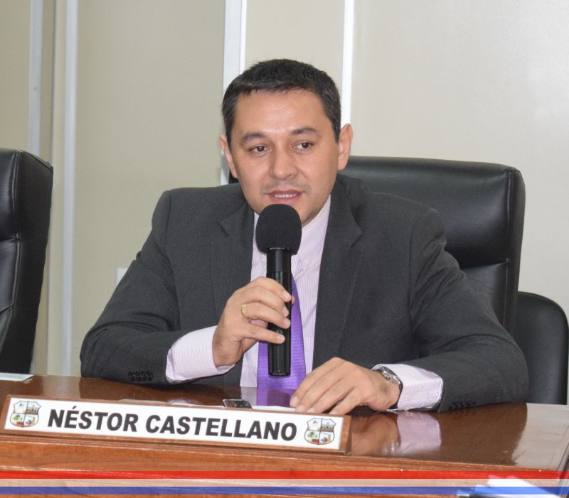 Concejal Castellano informó sobre la culminación de los trabajos de bacheo sobre la Avda. San Pedro