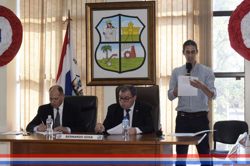 Autorizan al Ejecutivo Municipal la suscripción de un convenio entre la Municipalidad de Capiatá y Petropar para la provisión de combustibles