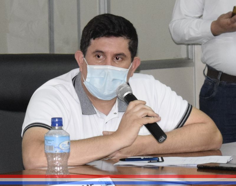 Concejal Barreto solicita verificación de los trabajos de entubamiento de una calle céntrica