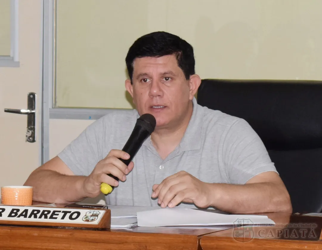 Concejal Barreto solicita al Ejecutivo Municipal el bacheo de la calle Adán Ramírez