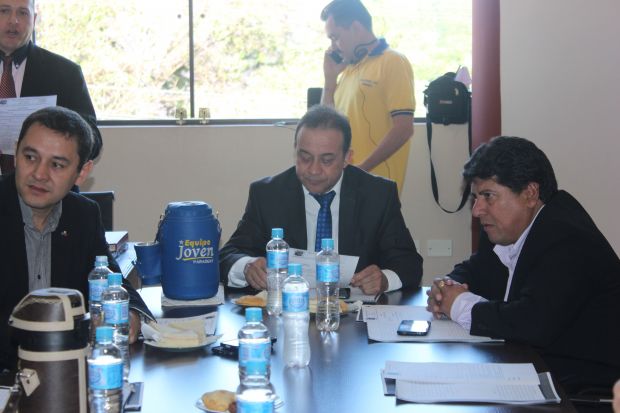 SESION ORDINARIA DE LA JUNTA MUNICIPAL DE CAPIATA: Notas Recibidas y Expedientes Dictaminados