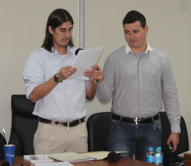 SESION ORDINARIA DE LA JUNTA MUNICIPAL DE CAPIATA: Notas Recibidas y Expedientes Dictaminados