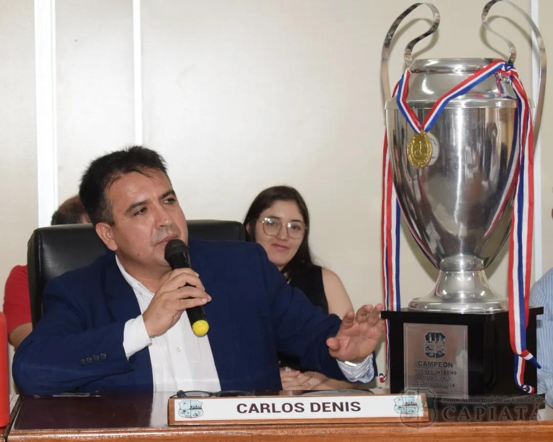 ¡Congratulaciones al equipo masculino de fútbol de la Junta Municipal, Campeón de la Copa Concejal Nelson Giménez!