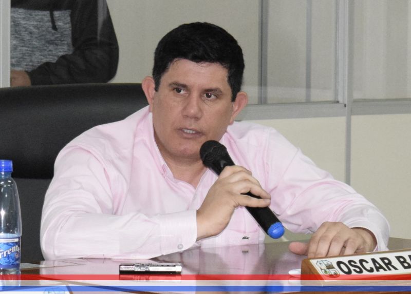 Tráfico sobre Avda. Adán Ramírez se está normalizando tras los trabajos de reparación, informó el concejal Barreto