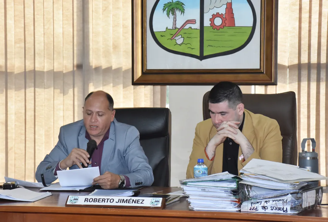 SESION ORDINARIA DE LA JUNTA MUNICIPAL DE CAPIATA: Notas Recibidas y Expedientes Dictaminados