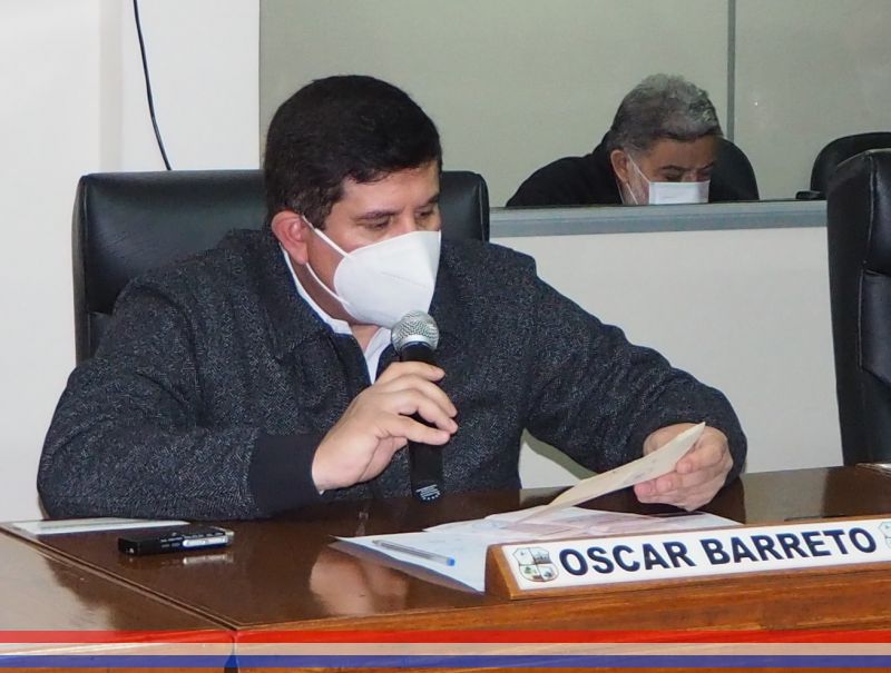 Concejal Barreto solicita que el Ejecutivo Municipal restituya a su propietaria dos lotes ubicados en el camposanto que habrían sido usurpados