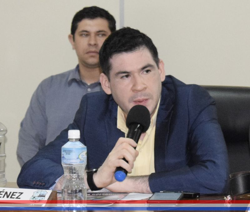 Concejal Jiménez solicita informe sobre predio municipal ubicado en la Cía. 7ª Posta Yvyraró