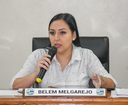 Concejala Melgarejo solicita al Ejecutivo Municipal la reparación urgente del puente ubicado en la Cía. 17ª ante riesgo de derrumbe total