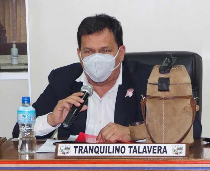 Declaran de Interés Municipal proyecto de asfaltado sobre la calle 16 de Agosto, Cía. 7ª Posta Yvyraro