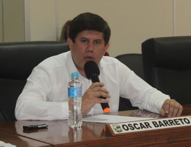La Liga Capiateña de Fútbol no recibe dinero de ninguna entidad, aclaró el concejal Oscar Américo Barreto