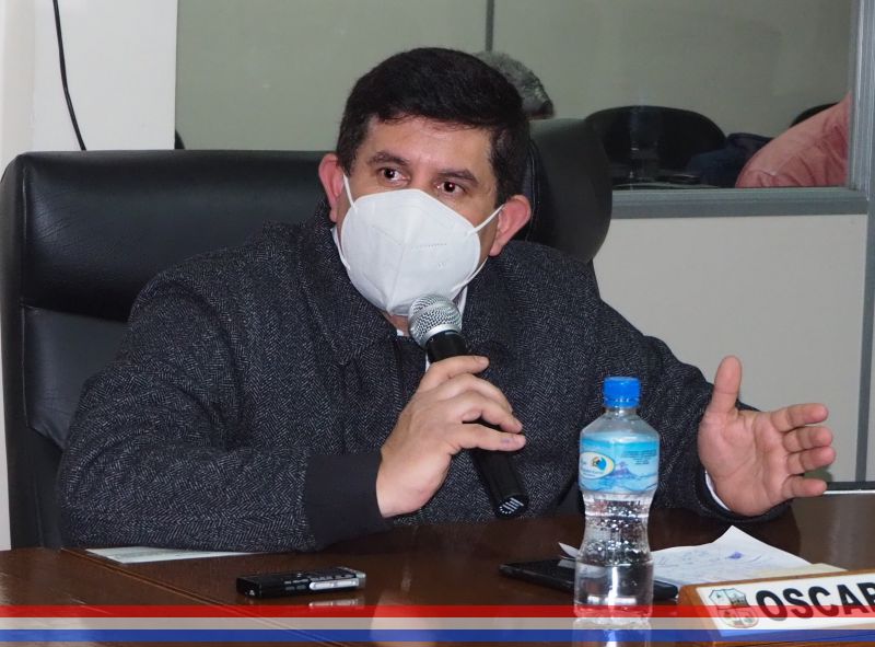 Concejal Barreto solicita la instalación de reductores de velocidad o lomadas frente al Hipermercado Luisito