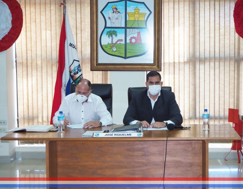 SESION ORDINARIA DE LA JUNTA MUNICIPAL DE CAPIATA: Nota Recibida y Expedientes Dictaminados