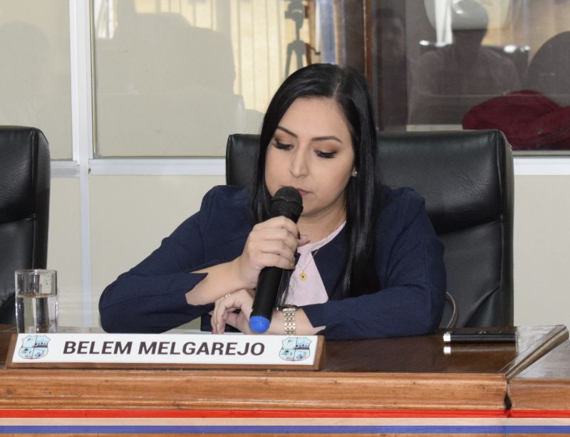 Concejala Belém Melgarejo solicita la limpieza del canal a cielo abierto de la Avda. Tte. 1º Leonardo Salinas