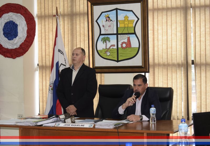 SESION ORDINARIA DE LA JUNTA MUNICIPAL DE CAPIATA: Notas Recibidas, Nota Remitida y Expedientes Dictaminados