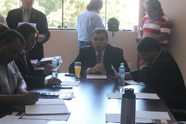 SESION ORDINARIA DE LA JUNTA MUNICIPAL DE CAPIATA: Notas Recibidas y Expedientes Dictaminados