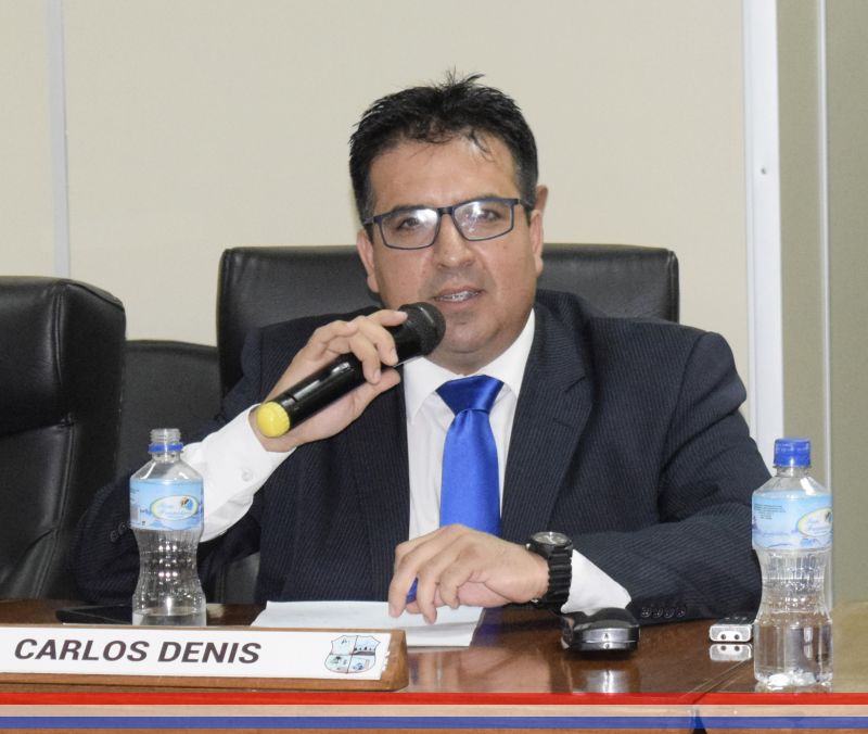 Concejal Denis solicita instalación de reductores de velocidad a la altura del Km. 22,500 ruta departamental D 027
