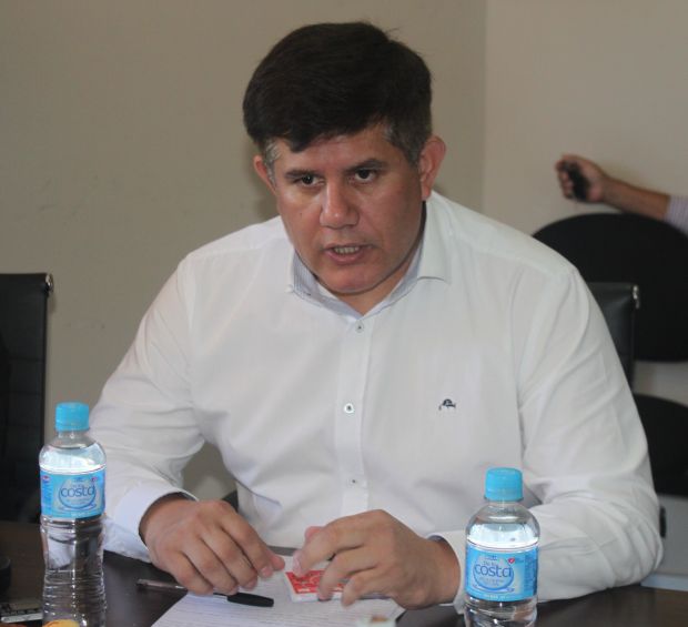 Junta Municipal de J. Augusto Saldívar aprobó fraccionamiento de un terreno ubicado en territorio capiateño, denunció el concejal Barreto
