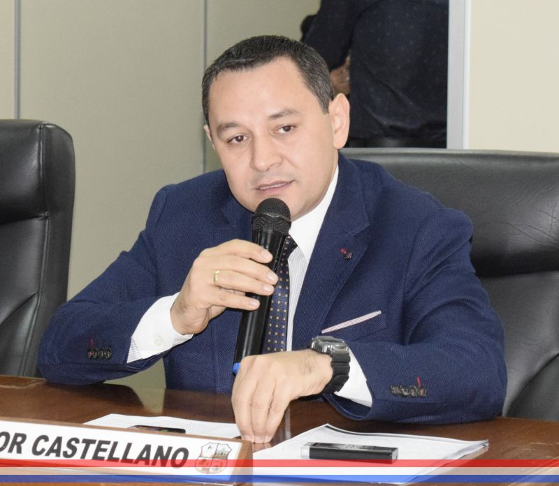 Concejal Castellano reitera pedido de instalación de reductores de velocidad en los barrios El Retiro y Virgen del Pilar, respectivamente