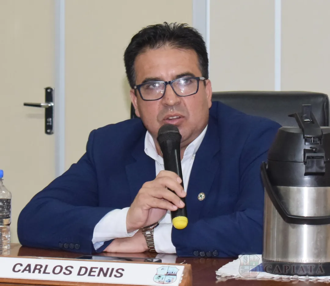 Concejal Denis solicita el bacheo de la calle Félix Pérez Cardozo del barrio El Retiro, Cía. 6ª Posta Ybycuá