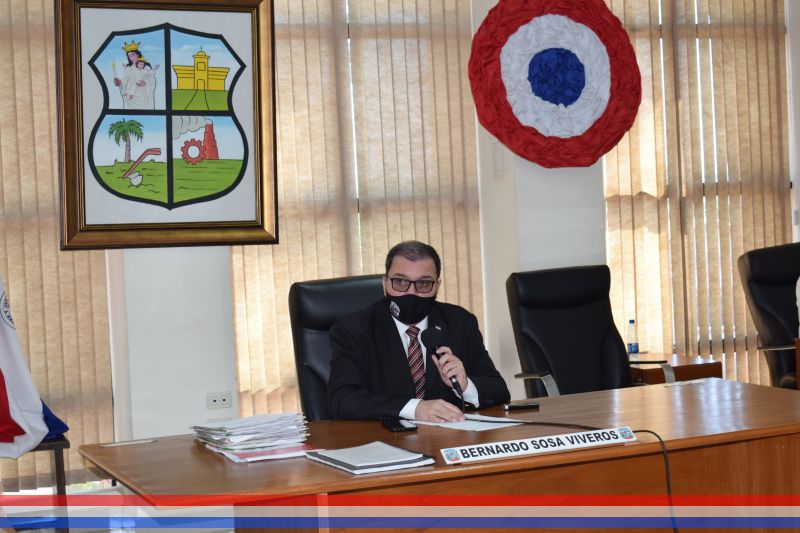 SESION ORDINARIA DE LA JUNTA MUNICIPAL DE CAPIATA: Notas Recibidas, Nota Remitida y Expedientes Dictaminados