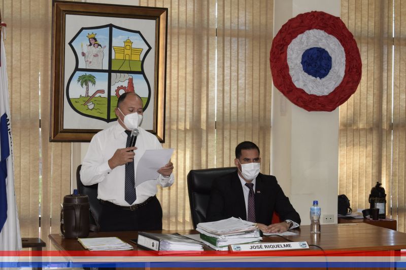 SESION ORDINARIA DE LA JUNTA MUNICIPAL DE CAPIATA: Notas Recibidas, Nota Remitida y Expedientes Dictaminados