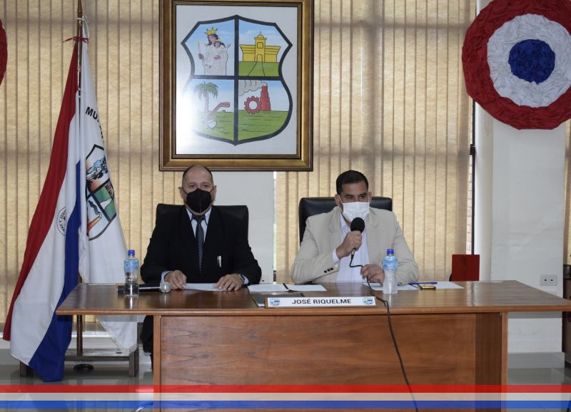 SESION ORDINARIA DE LA JUNTA MUNICIPAL DE CAPIATA: Notas Recibidas y Nota Remitida