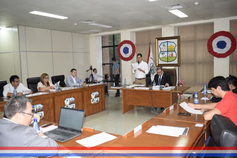 SESION ORDINARIA DE LA JUNTA MUNICIPAL DE CAPIATA: Notas Recibidas, Nota Remitida y Expedientes Dictaminados