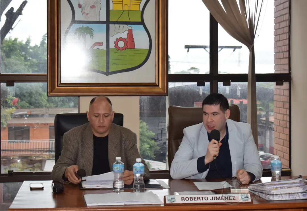 SESION ORDINARIA DE LA JUNTA MUNICIPAL DE CAPIATA: Notas Recibidas y Expedientes Dictaminados