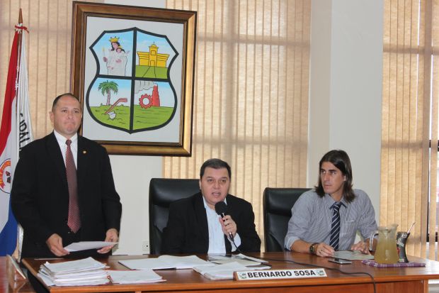 SESION ORDINARIA DE LA JUNTA MUNICIPAL DE CAPIATA: Notas Recibidas, Notas Remitidas y Expedientes Dictaminados