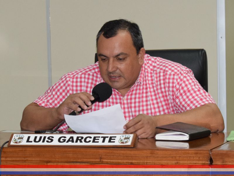 Concejal Luis Garcete reitera solicitud de informe sobre situación de las empresas de transporte escolar