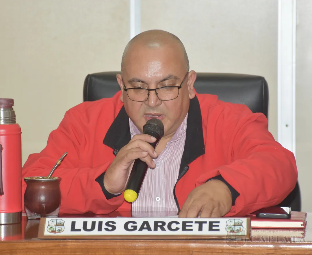 Concejal Garcete reitera solicitud de instalación de reductores de velocidad en puntos críticos de la Cía. 10ª Laurelty