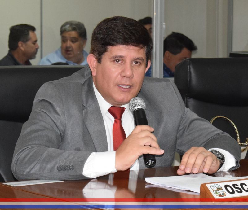 Informe del concejal Oscar Américo Barreto