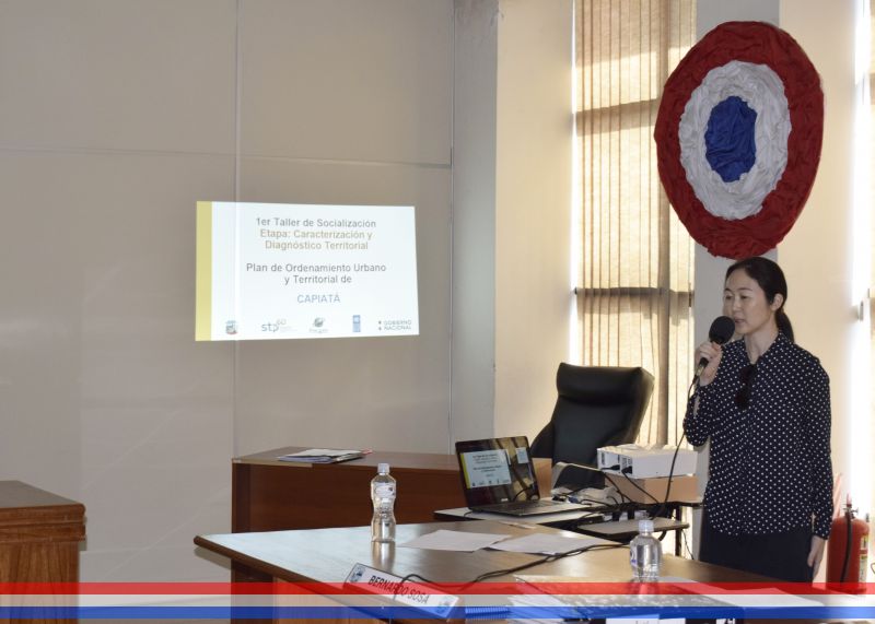 Representantes de la Secretaría Técnica de Planificación presentaron la caracterización y el diagnóstico territorial de Capiatá