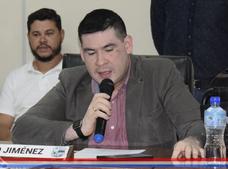 Concejal Jiménez solicita al Ejecutivo Municipal el establecimiento de un convenio con la Secretaría de la Juventud